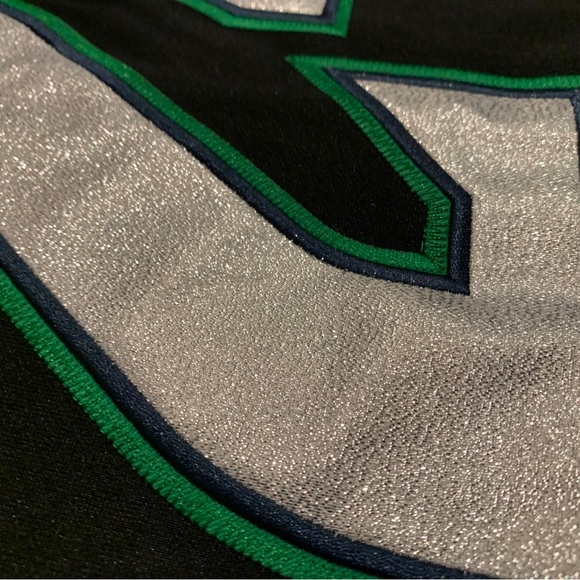 Ken Griffey Jr Seattle Mariners Jersey Mens XL NWT 2016 Black Alt w patches - Picture 9 of 14